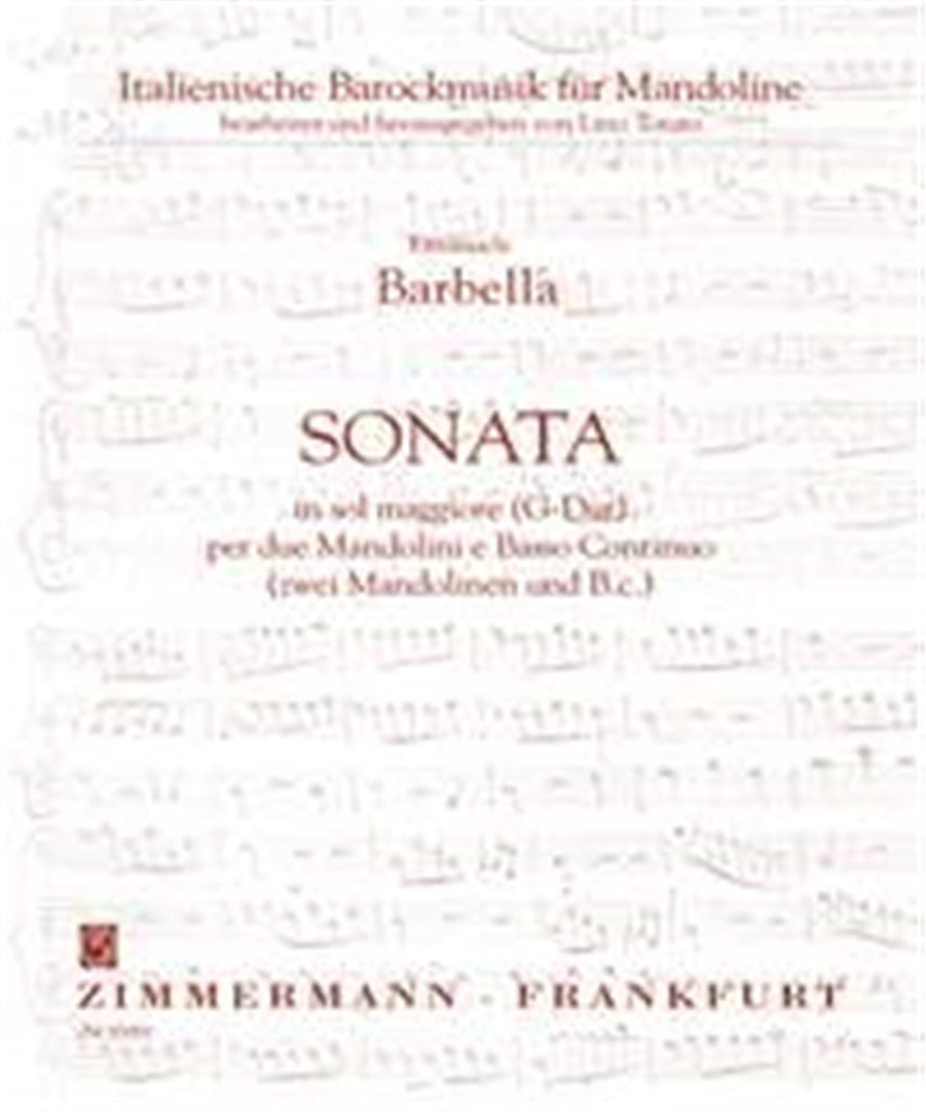 Sonata in Sol maggiore (G-Dur)